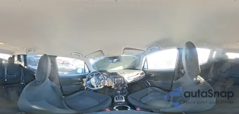 2015 Jeep Renegade Latitude z USA, uszkodzony, nr VIN ZACCJABT7FPB29265